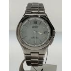 CITIZEN◆腕時計/--/--/WHT/SLV/GN-4W-S