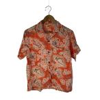ショッピングアロハシャツ SUN SURF◆アロハシャツ/S/レーヨン/ORN/総柄/SS23884