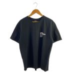ショッピングstussy STUSSY◆Tシャツ/L/コットン/BLK/プリント
