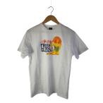 ショッピングstussy STUSSY◆Tシャツ/L/コットン/WHT/プリント//