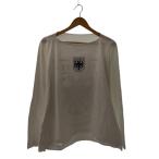 ショッピングYeezy YEEZY◆長袖Tシャツ/1/--/WHT/プリント