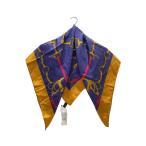 CELINE* шарф / шелк / многоцветный / женский 