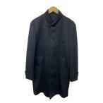 COMME des GARCONS HOMME◆コート/S/ポリエステル/BLK/HE-C002