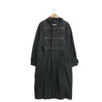 WHITE MOUNTAINEERING* полупальто "даффл коут" /1/ полиэстер /BLK/WM2071216//