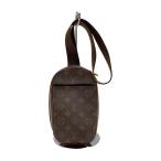 LOUIS VUITTON* небольшая сумочка * gun ju_ монограмма * парусина /PVC/BRW/ общий рисунок /M51870//