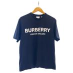 ショッピングBURBERRY BURBERRY LONDON◆20ss/LETCHFORD/Tシャツ/S/コットン/BLK/無地