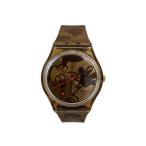 SWATCH◆VERDY swatch Vick Bronze/クォーツ