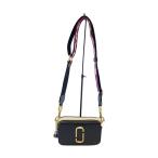 MARC JACOBS◆The Snapshot Camera Bag/サフィアーノレザー/BLK/M0014146 002