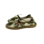 ARMANI JEANS* leaf дизайн Logo принт эспадрильи /40/GRN