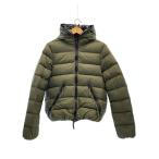 DUVETICA◆DIONOSIO-mat/ダウンジャケット/M/ナイロン/KHK/無地/U.2251.00/1151