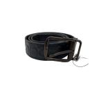 COACH* signature Logo ремень / кожа /BLK/ мужской //