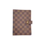 ショッピングダミエ LOUIS VUITTON◆アジェンダMM_ダミエ・エベヌ_BRW/--/BRW/総柄/レディース//