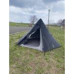 DOD* палатка / one paul (pole) /1~2 человек для / черный /ONE POLE M/ кемпинг 