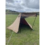 TENT FACTORY*TC one paul (pole) палатка 180V TF-TCP-180V(DBE) [ темный бежевый ]/ one paul (pole) /2~3 человек для 