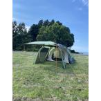 LOGOS* палатка / tool -m/4~6 человек для / зеленый /71805010/ кемпинг 