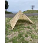 BUNDOK* палатка Solo tipi-1 BDK-75B [ песочный бежевый ]/ one paul (pole) /1 человек для //