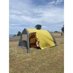 DUNLOP* палатка /4~6 человек для / orange /A-613/ домик / кемпинг 