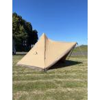 tent-Mark DESINGNS* палатка CIRCUS TC DX TM-19CTDX/ one paul (pole) /4~6 человек для / бежевый /tipi-