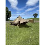 ogawa* палатка / one paul (pole) /8 человек и больше / Brown /GLOKE8/ кемпинг / Family 