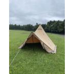 tent-Mark DESINGNS* палатка / one paul (pole) /4~6 человек для / бежевый /TM-200230/ цирк TC комфорт Solo 