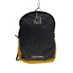 NORDISK* рюкзак / Day Pack / черный / желтый 