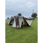 Coleman* палатка 4S широкий 2 салон машина b2000036432/ tool -m/4~6 человек для / кемпинг 