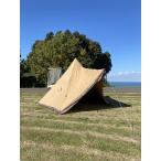 tent-Mark DESINGNS* палатка / one paul (pole) /4~6 человек для / бежевый /CIRCUS TC DX/tipi-