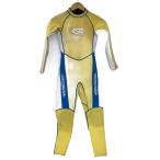 SEA PEOPLE/ одежда -/ черный / мокрый костюм / желтый /160CM//