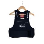 MAZUME*×AIMS/Floating SupportVest/ одежда -/--/Fish лучший / черный //