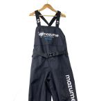 MAZUME* одежда -/L/ забродный полукомбинезон /BLK/MZBF-553//