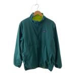 ショッピングpatagonia patagonia◆Reversible Snap-T/グリセード/ナイロンジャケット/M/ポリエステル/GRN/25385
