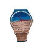 SWATCH◆浜辺/クォーツ腕時計/アナロ�