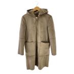 ショッピングzara ZARA◆リバーシブルフーディコート/XS/ポリエステル/BRW/6318/224/832