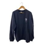 ショッピングstussy STUSSY◆スウェット/XL/コットン/BLK/z4000szs23