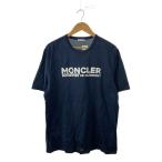 MONCLER◆Tシャツ/XL/コットン/NVY