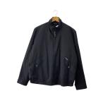 McGREGOR◆90s/スイングトップジャケット/M/コットン/NVY/無地/MM13-5609