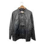 ショッピングschott Schott◆ラムレザーカバーオール/レザージャケット/カバーオール/M/羊革/BLK/3111050//