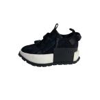 ショッピングNUDE UNITED NUDE◆ハイカットスニーカー/37/BLK/ROKO Y