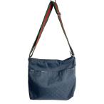 GUCCI◆ショルダーバッグ_GGキャンバス/キャンバス/BLK