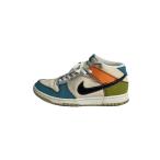 ショッピングDUNK NIKE◆DUNK MID_ダンク ミッド/27cm/マルチカラー