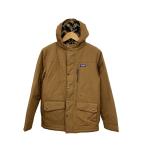 patagonia◆BOYS INFURNO JACKET/マウンテンパーカ/XL/ナイロン/BLK/68460FA19