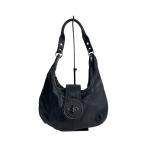 DIESEL◆2WAY/アーカイブショルダーバッグ/三日月型/クロワッサン/レザー/DIESEL Archive