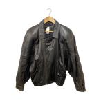 ショッピングレザージャケット Pelle Pelle◆レザージャケット・ブルゾン/40/レザー/BLK/無地