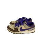 ショッピングダンク NIKE◆DUNK LOW PREMIUM_ダンク ロー プレミアム/26.5cm/BEG/スウェード