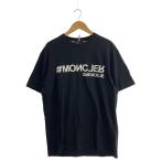 MONCLER GRENOBLE◆Tシャツ/L/コットン/BLK/G20978C00004