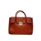 FURLA◆トートバッグ/レザー/ORN