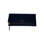 TUMI◆長財布/ナイロン/BLK/メンズ