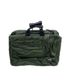 GREGORY◆ショルダーバッグ/ナイロン/KHK/無地/カバートオーバーナイトミッション