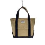 ORCIVAL◆トートバッグ/キャンバス/BEG/無地