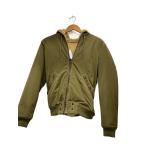 ショッピングdiesel DIESEL◆リバーシブル/ボア/ブルゾン/S/ポリエステル/KHK/無地